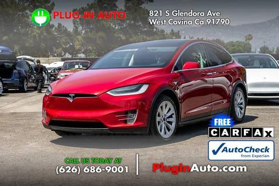 TESLA MODEL X 2019 5YJXCBE21KF141658 image